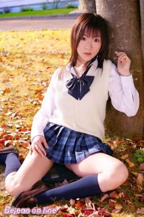 私立Bejean女学館 Mizuki Horii 堀井美月 [Bejean On Line] 写真集