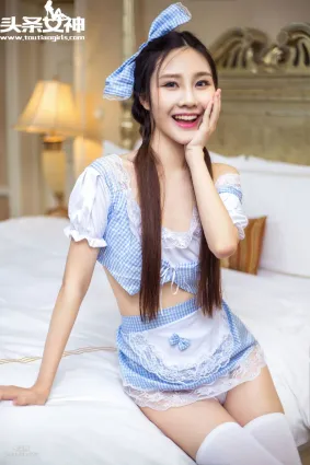 周思超《极致性感天使女仆》 [头条女神] 写真集
