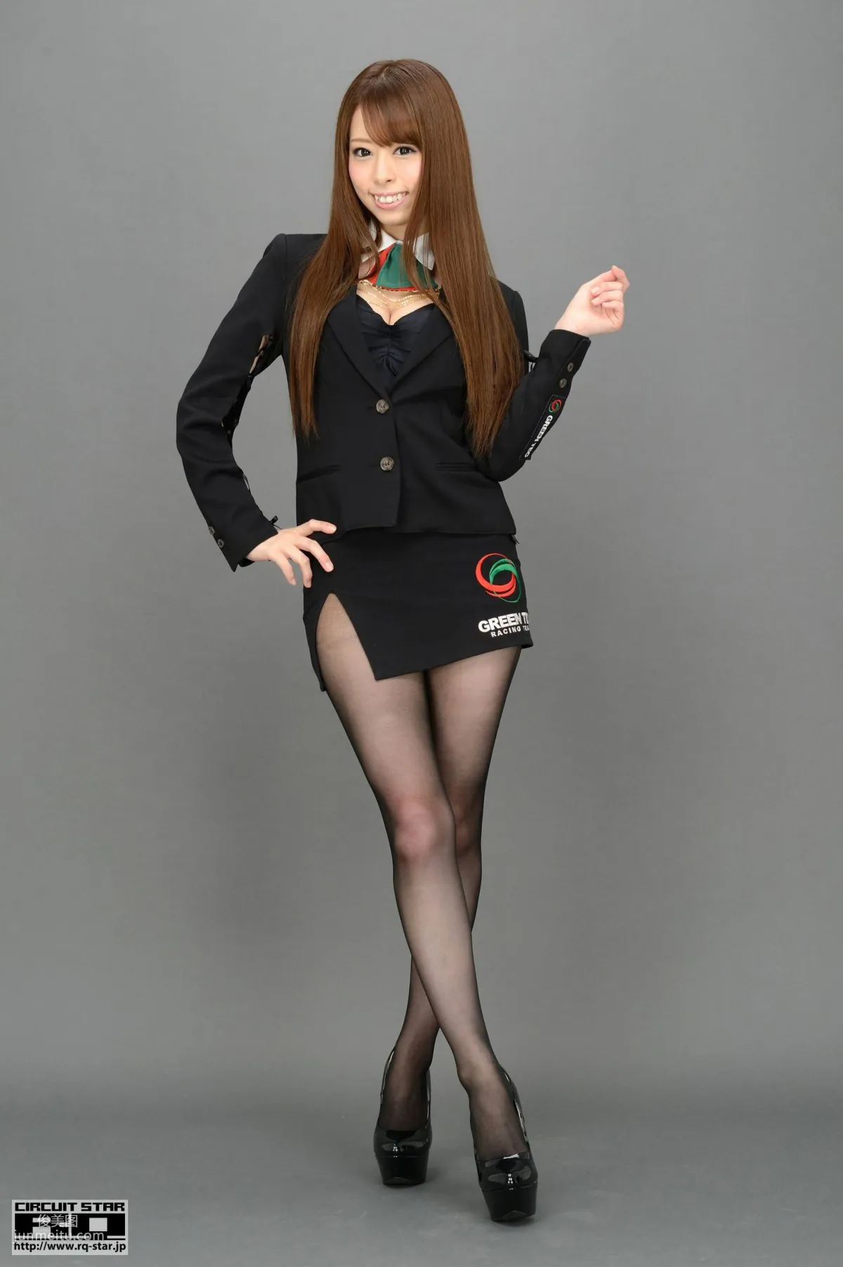 [RQ-STAR] NO.00852 美羽/MIU Race Queen 赛车女郎 写真集