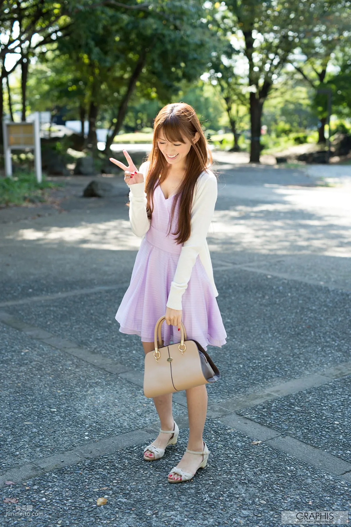 希岛爱理《Silky》 [Graphis] Gals 写真集