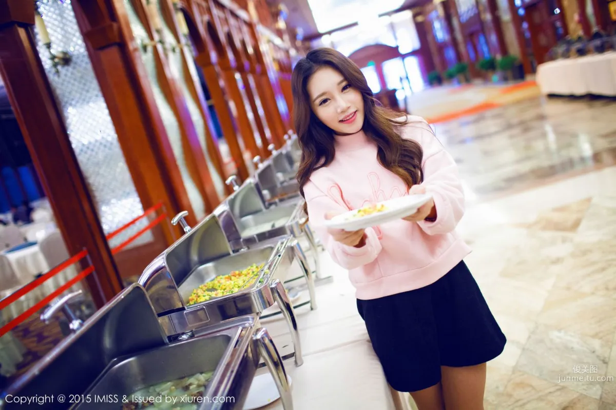 小丽莎萌萌哒《同程旅拍》 [爱蜜社IMiss] Vol.015 写真集