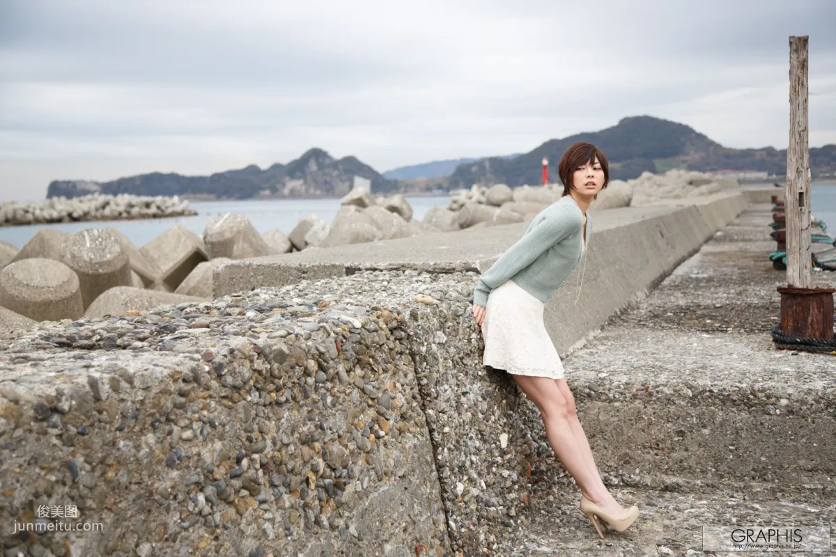 卯水咲流/森山綾乃《Oriental Beauty》 [Graphis] Gals 写真集
