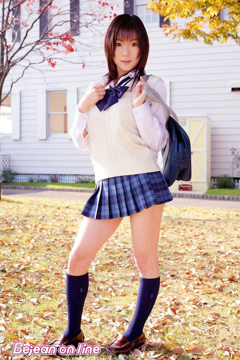 私立Bejean女学館 Mizuki Horii 堀井美月 [Bejean On Line] 写真集