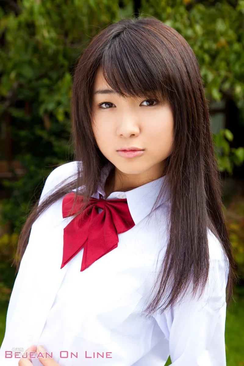 私立Bejean女学館 Naho Ichihashi 市橋直歩 [Bejean On Line] 写真集