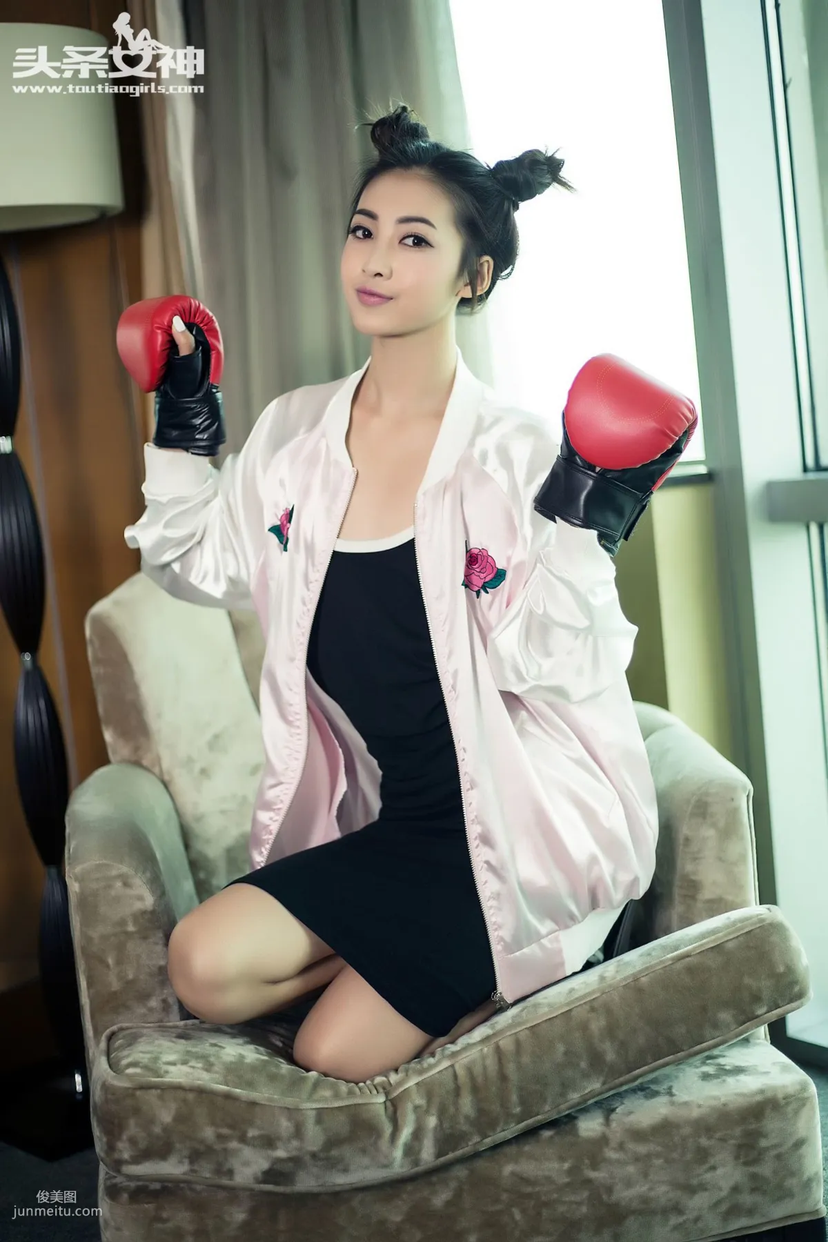 张爽《定义为16岁的少女难道只有萌吗》 [头条女神] 写真集