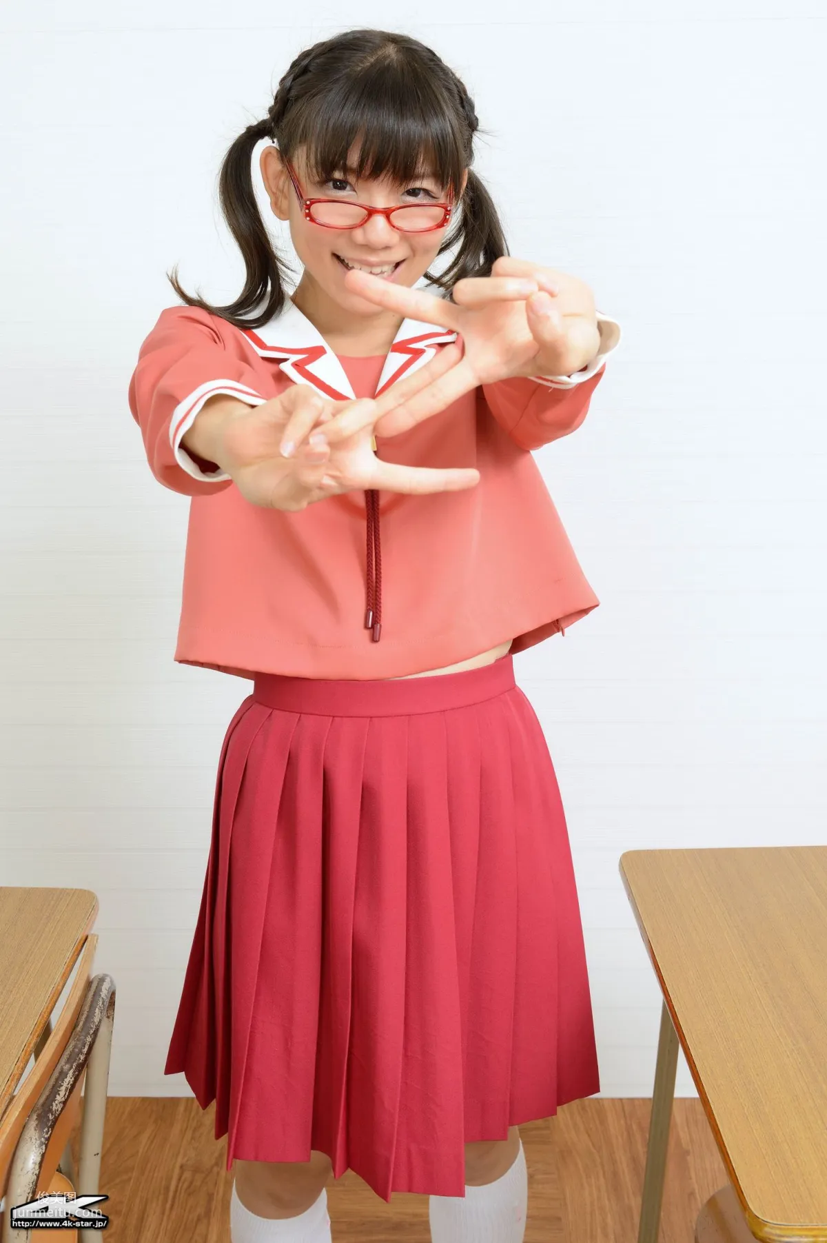 [4K-STAR] NO.00246 NaenanZ なえなんZ School Girl JK制服诱惑 写真集