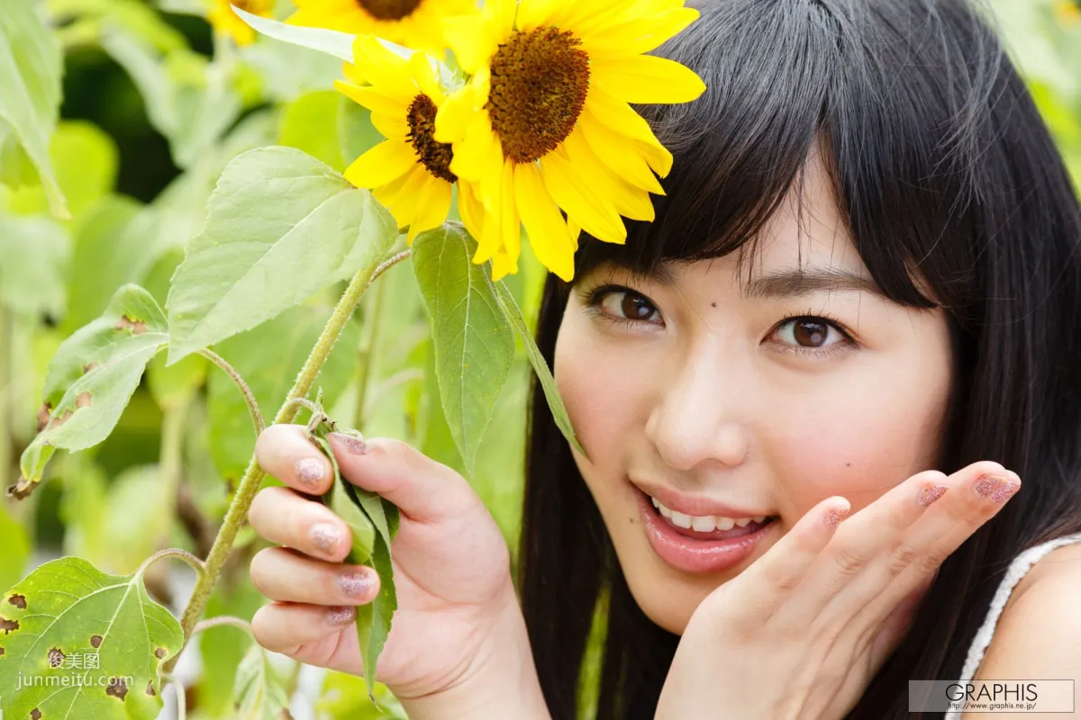 由爱可奈《Usual Girl》 [Graphis] Special Contents 写真集
