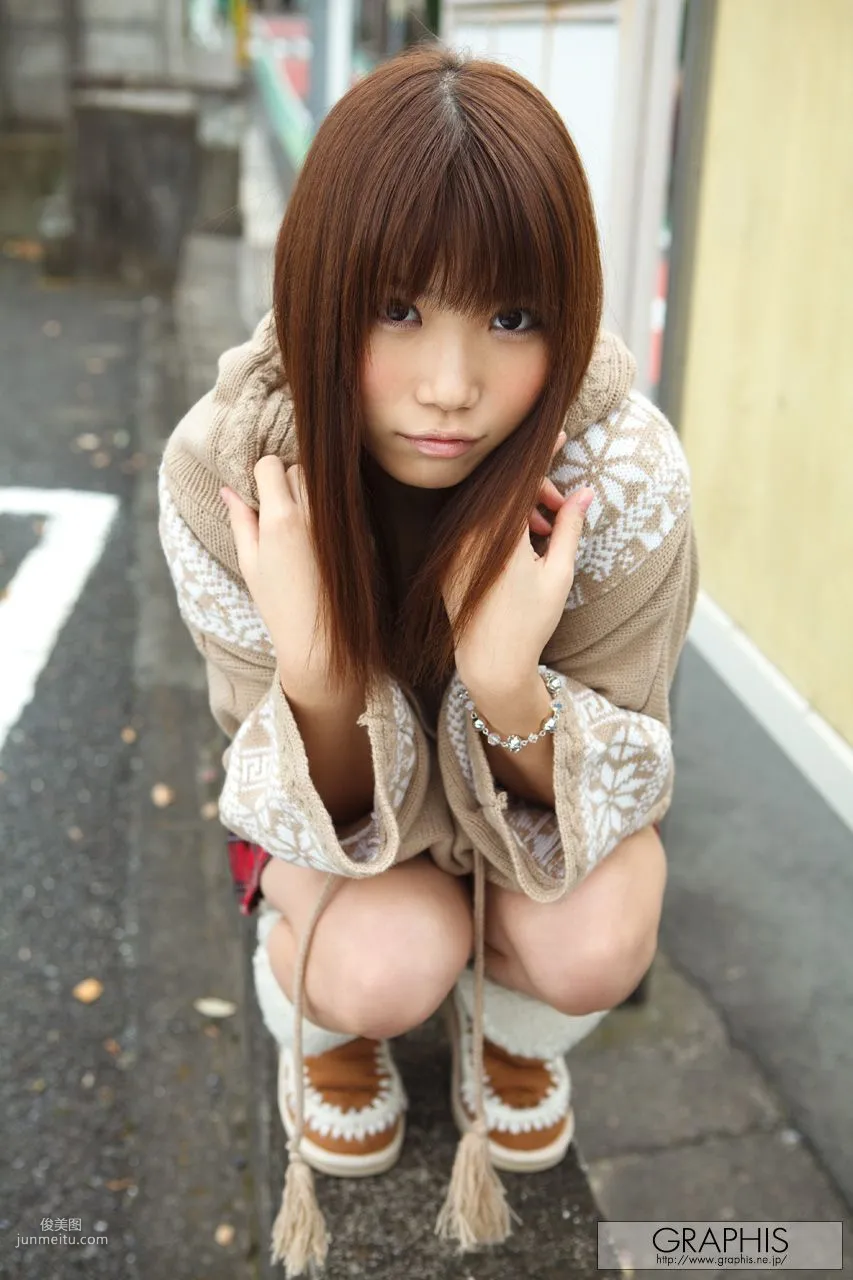上原保奈美《Wonderment》 [Graphis] Gals 写真集