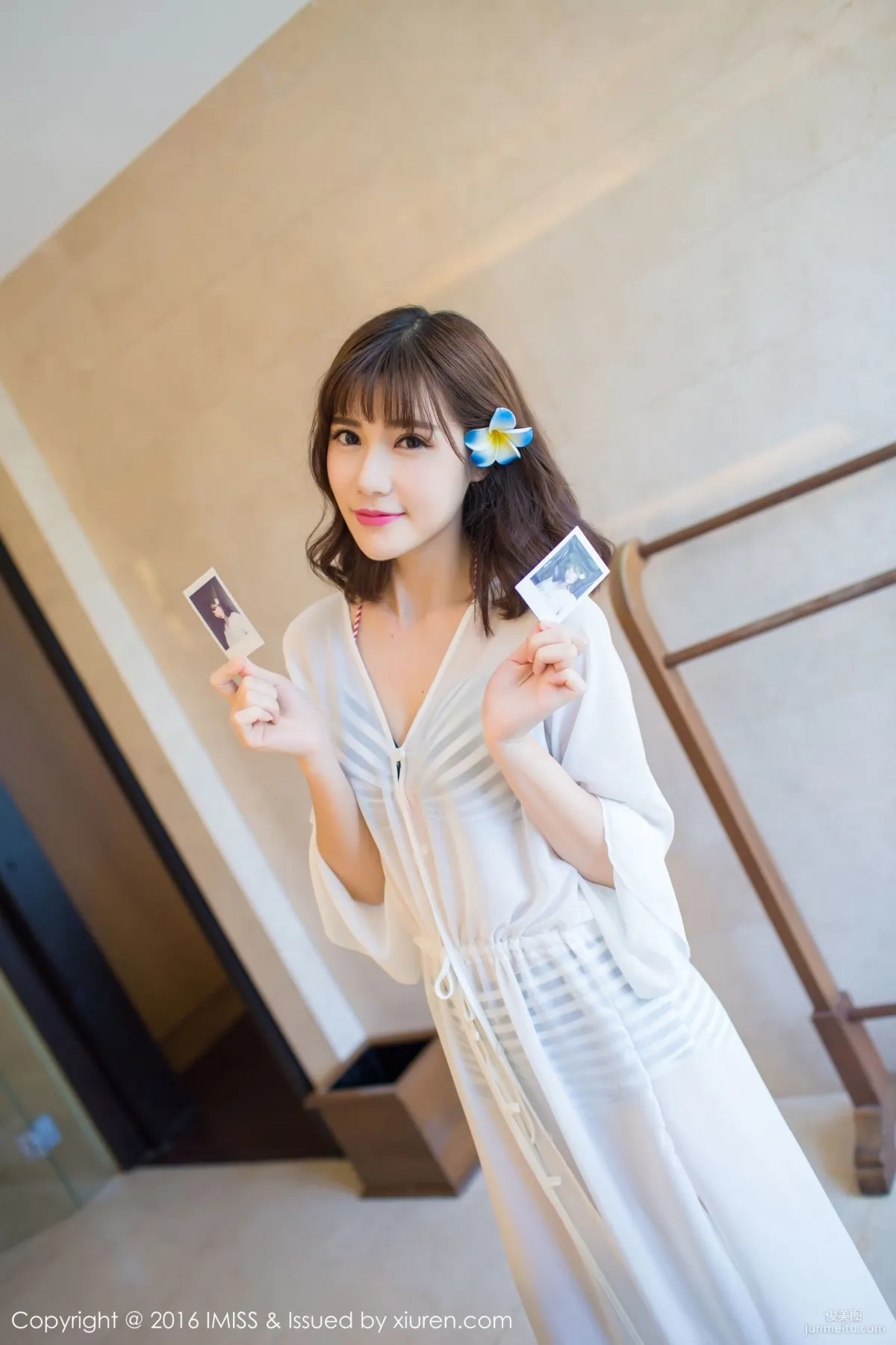 气质美女@Sandy陈天扬《兰卡威旅拍》 [爱蜜社IMiss] Vol.083 写真集