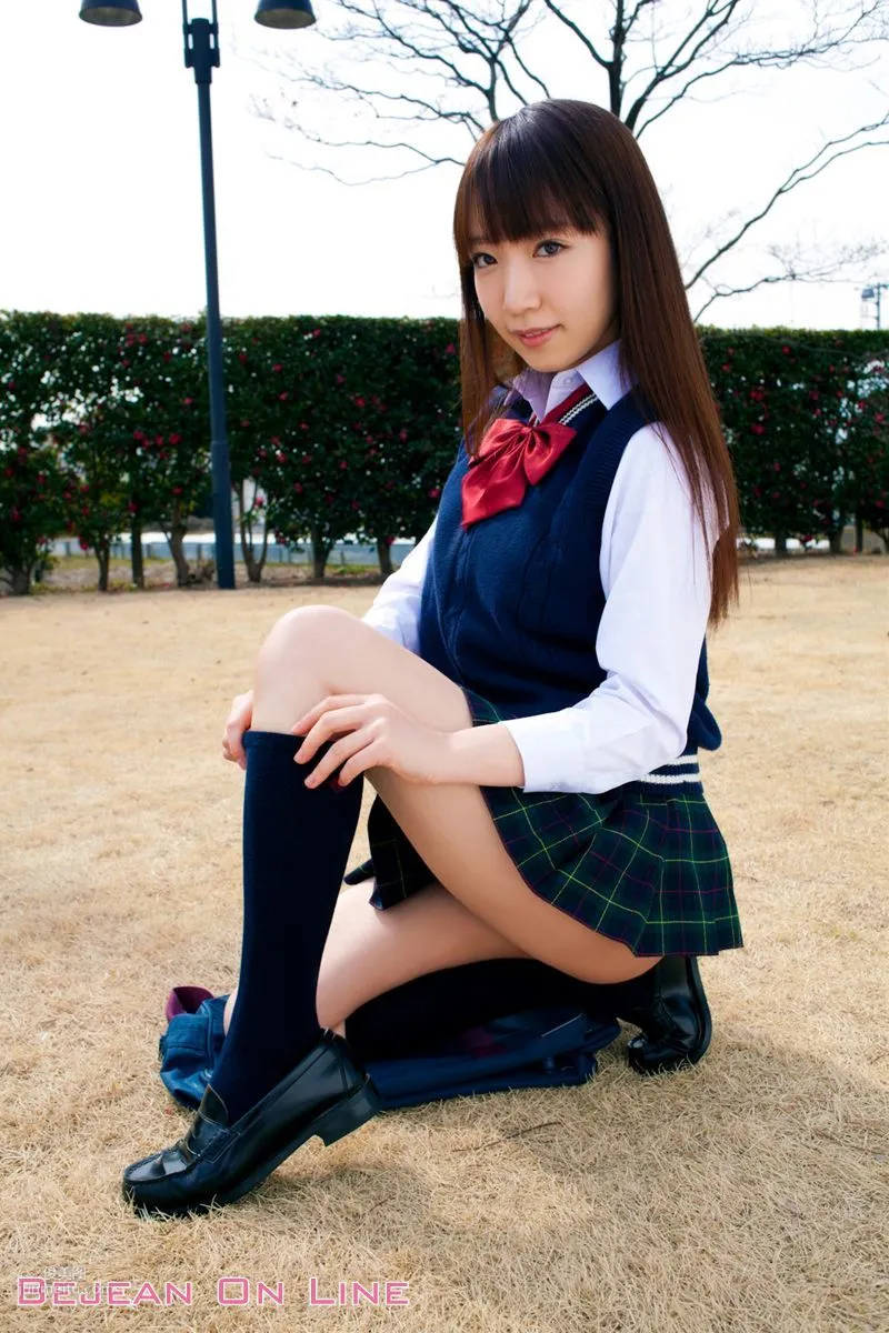 私立Bejean女学館 Airi Shimizu 清水あいり [Bejean On Line] 写真集
