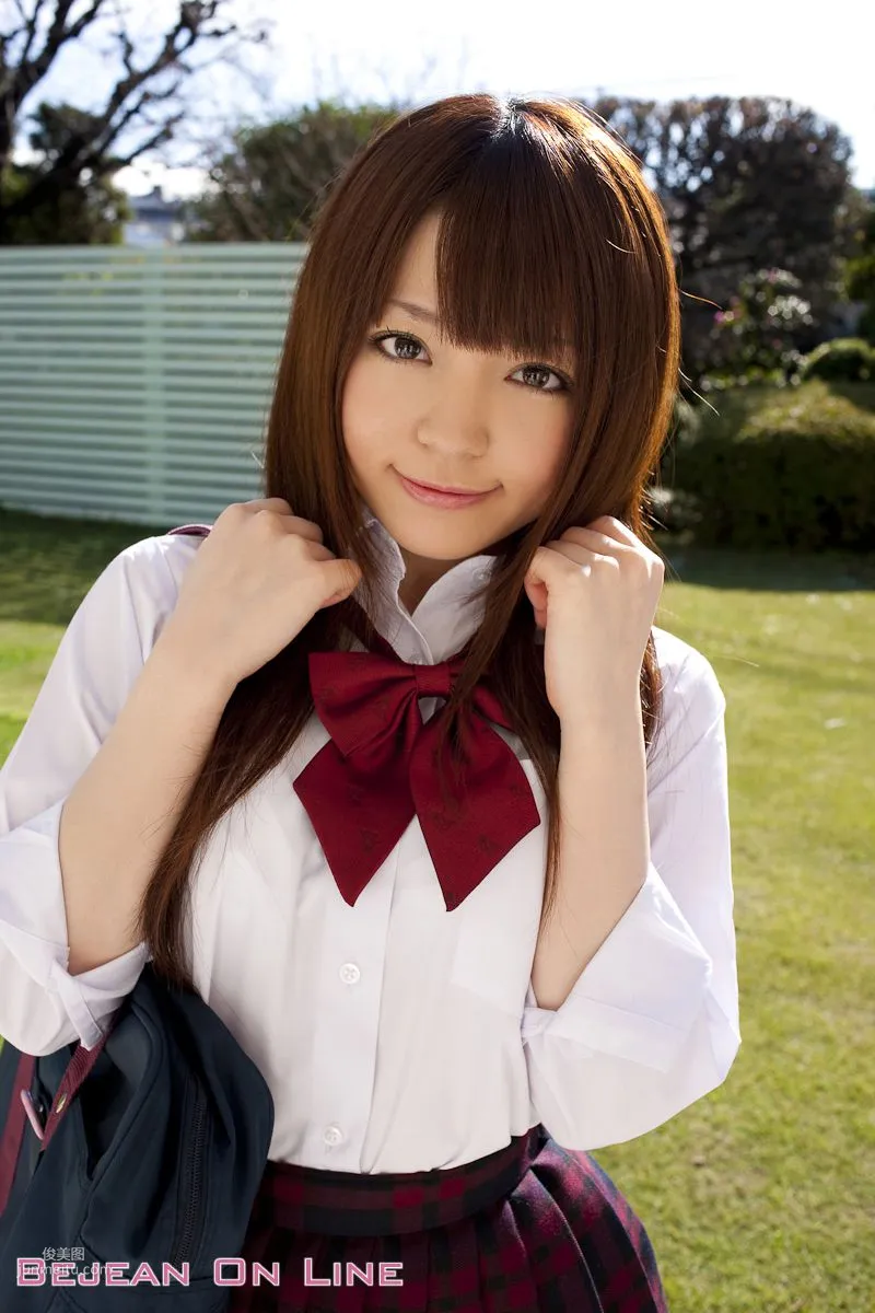私立Bejean女学館 Misa Kurihara 栗原みさ/栗原美纱 [Bejean On Line] 写真集
