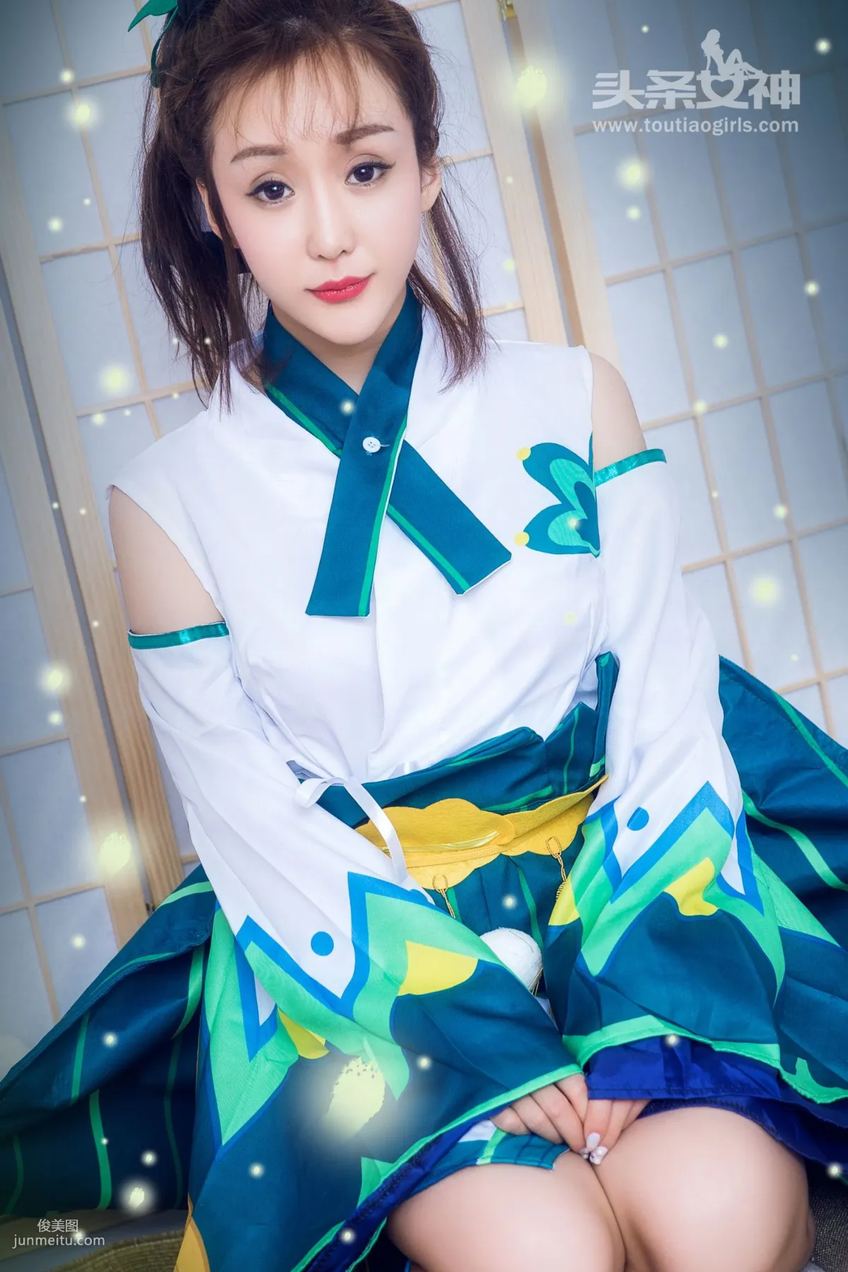 米粒儿/顾籼《御魂莹草COS》 [头条女神] 写真集