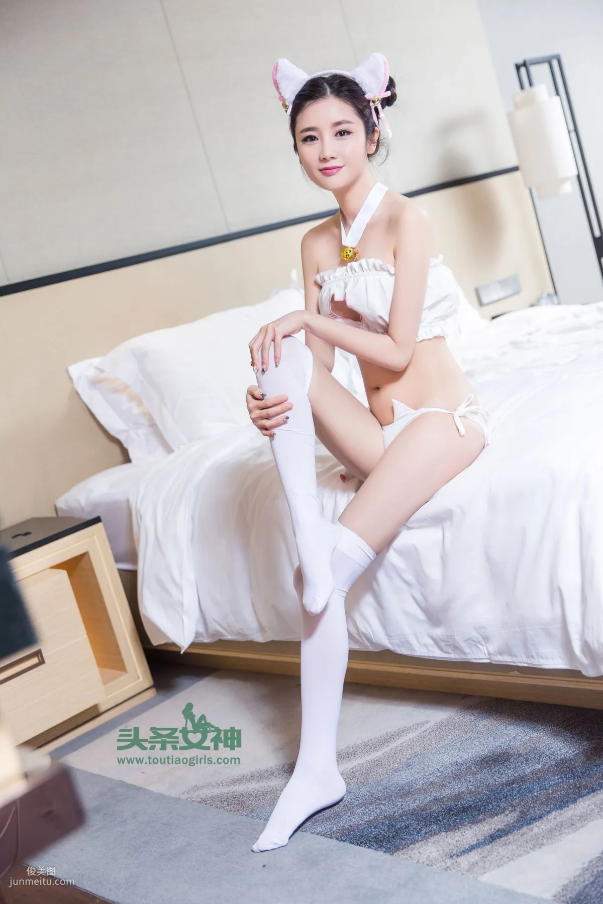 小鱼/苏凉《我是萌宠 可爱小猫猫》 [头条女神] 写真集