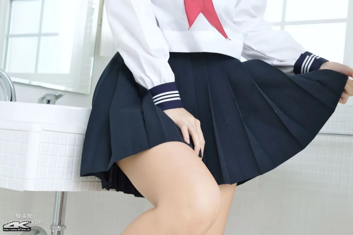 [4K-STAR] NO.00271 松下美保 「セーラー服」JK制服 写真集