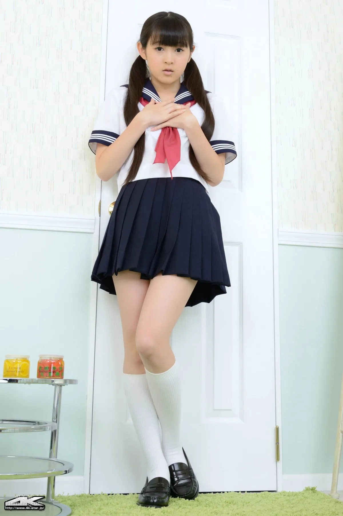 [4K-STAR] NO.00235 桃原里香 School Girl JK制服 写真集