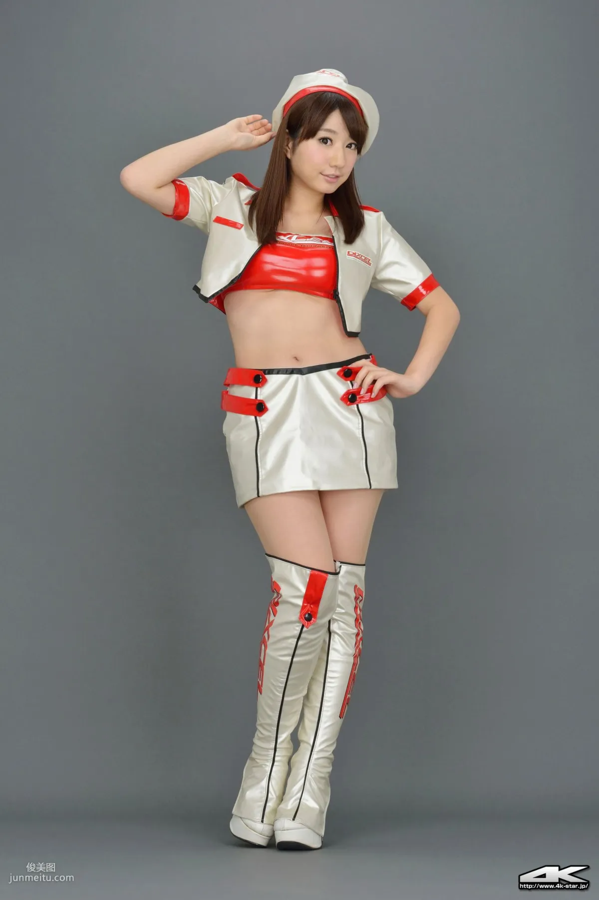 [4K-STAR] NO.00125 Arie Ikeda 池田愛恵里 Race Queen 写真集