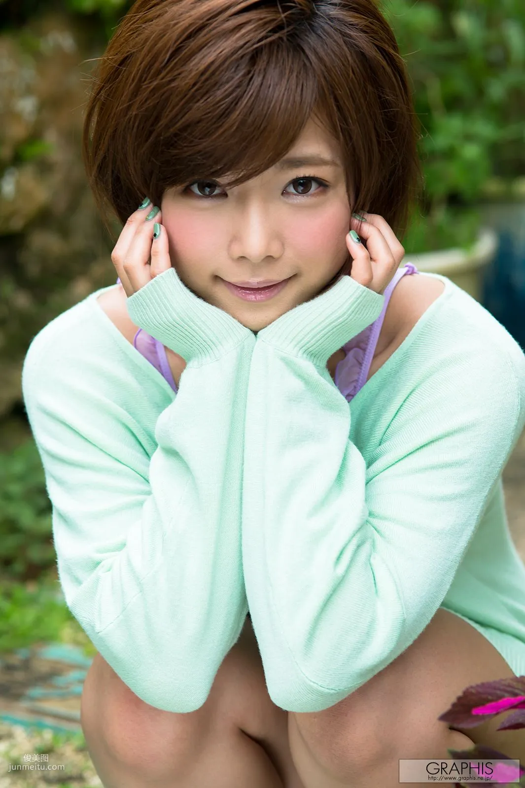 紗倉まな《Kisses From You》 [Graphis] Special Contents 写真集