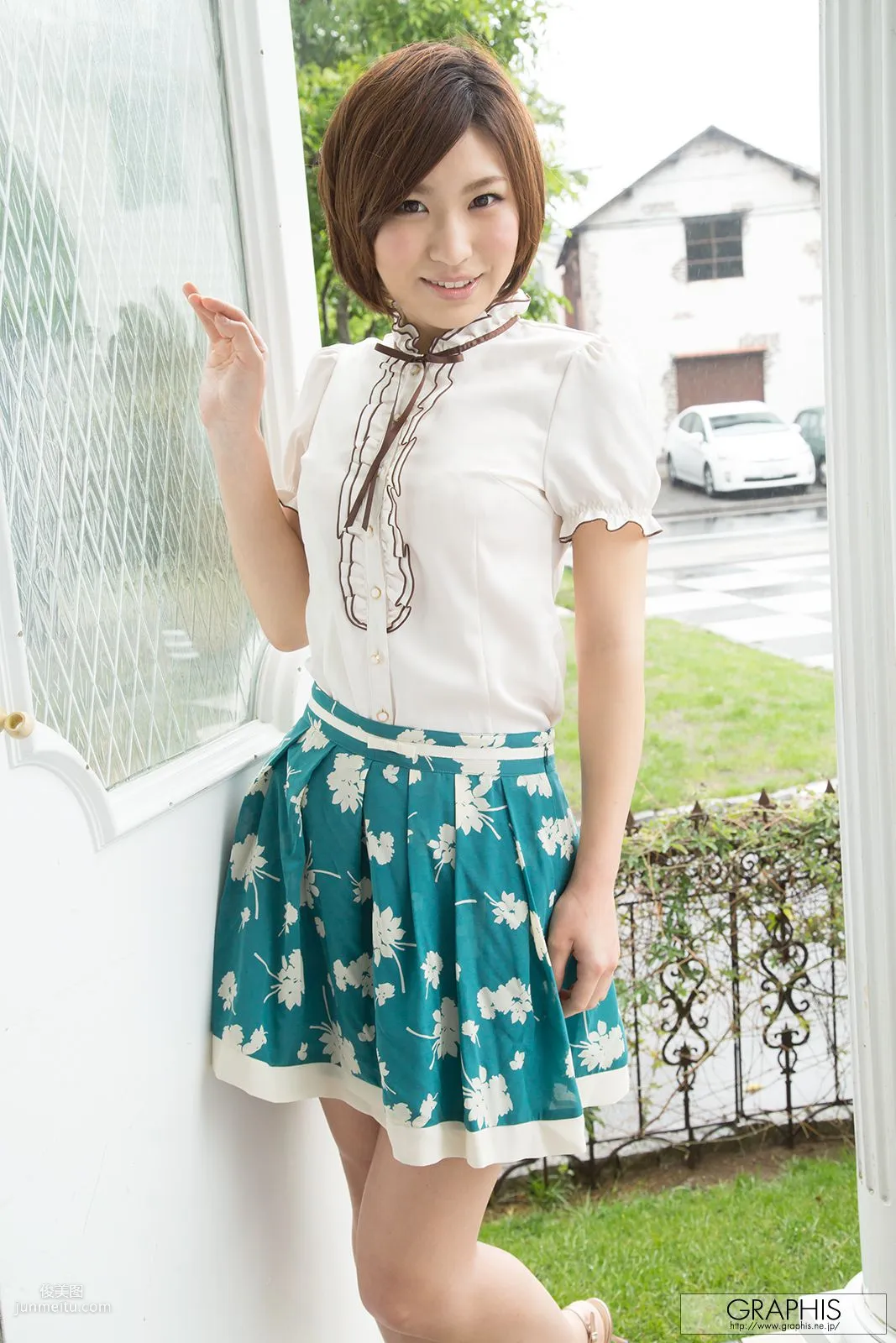 夏希みなみ/夏希南 [Graphis] First Gravure 初脱ぎ娘 写真集