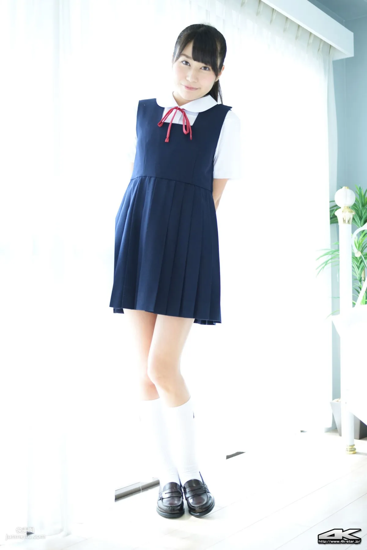 [4K-STAR] NO.00310 川又静香 School Girl Jk制服 写真集