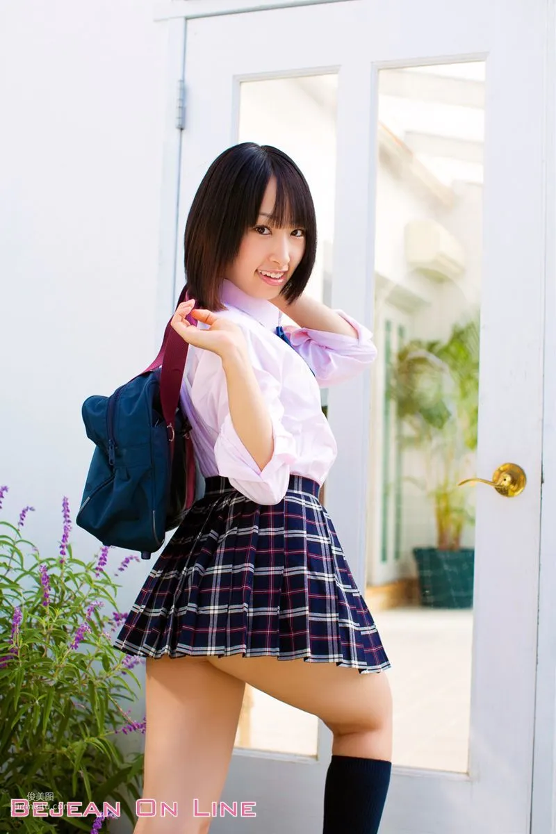 私立Bejean女学館 Tsugumi Uno 雲乃亜美 [Bejean On Line] 写真集