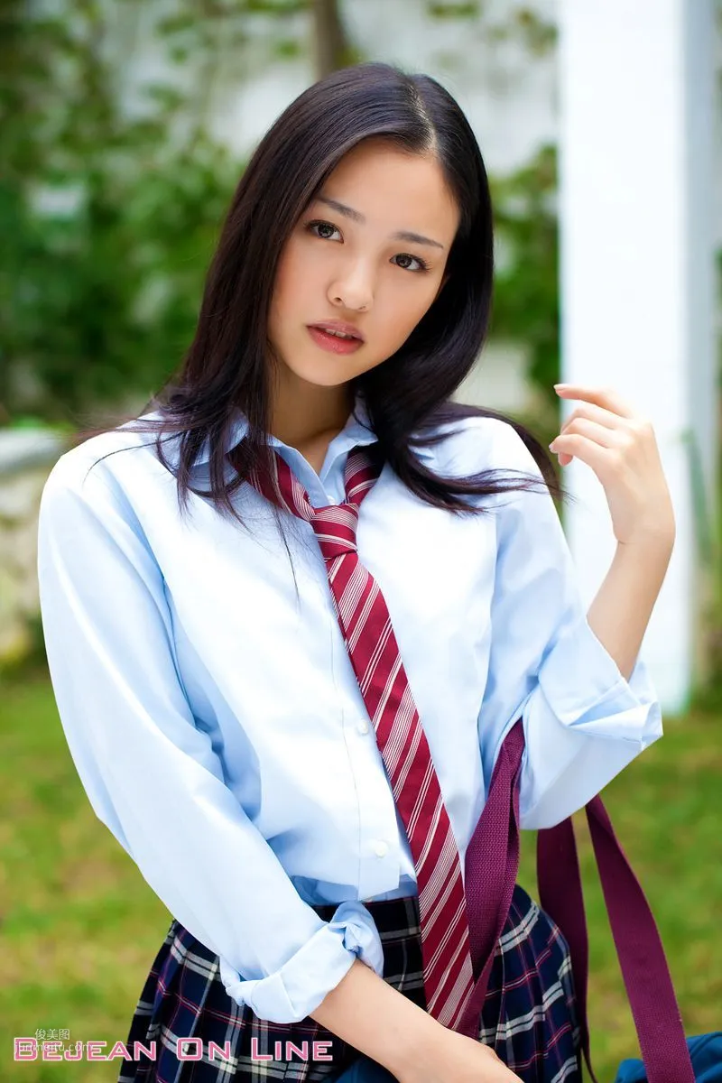 [Bejean On Line] 私立Bejean女学館 Shizuka しづか 写真集