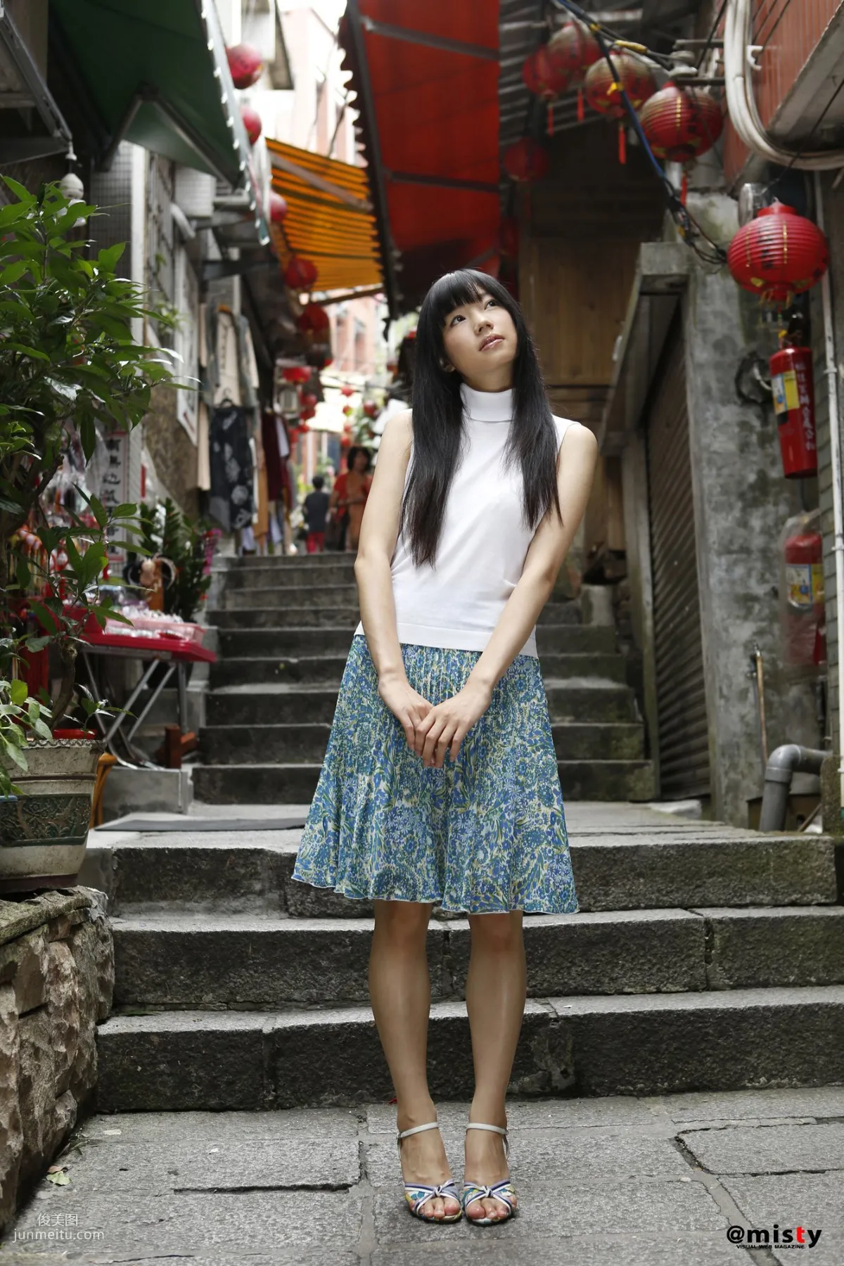 [@misty] No.352 Yuna Shirakawa 白河优菜 写真集