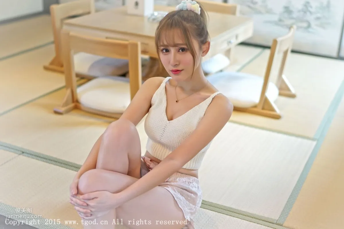 陈雨涵 - 极品小可爱萌女神 [TGOD推女神] 写真集