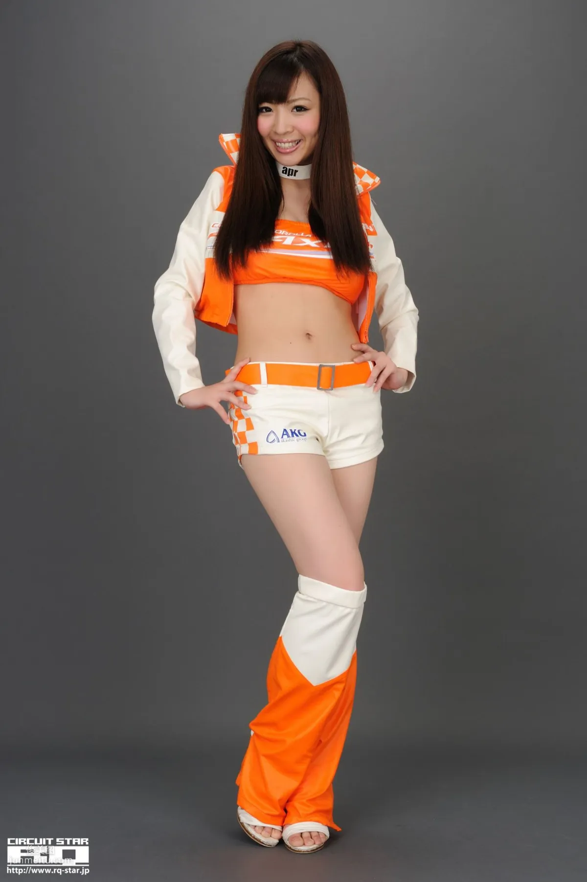 [RQ-STAR] NO.00521 Mayuka Kuroda 黒田万結花 Race Queen 写真集