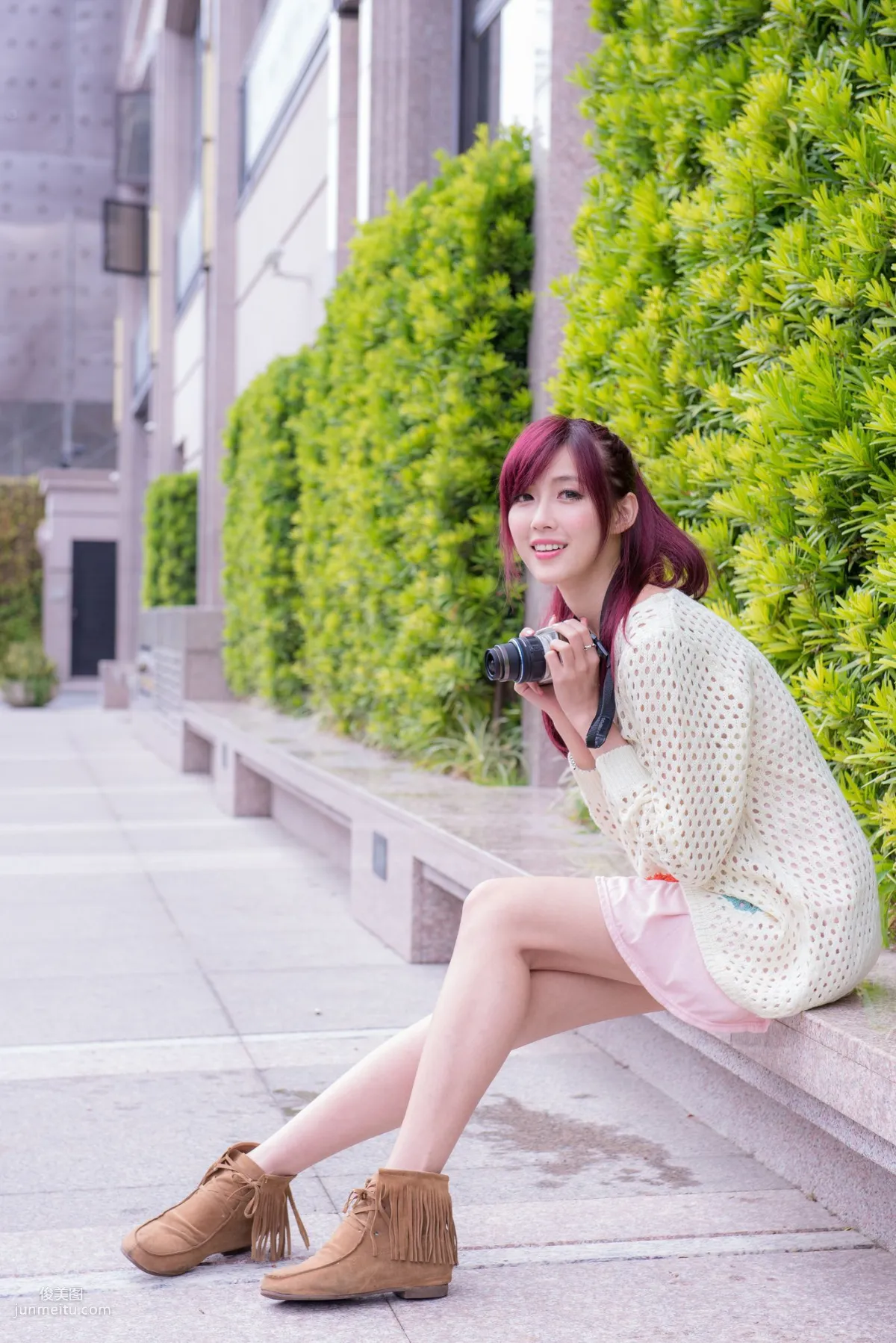 台湾气质女神Kila晶晶/金允乔《美女摄影师》写真集