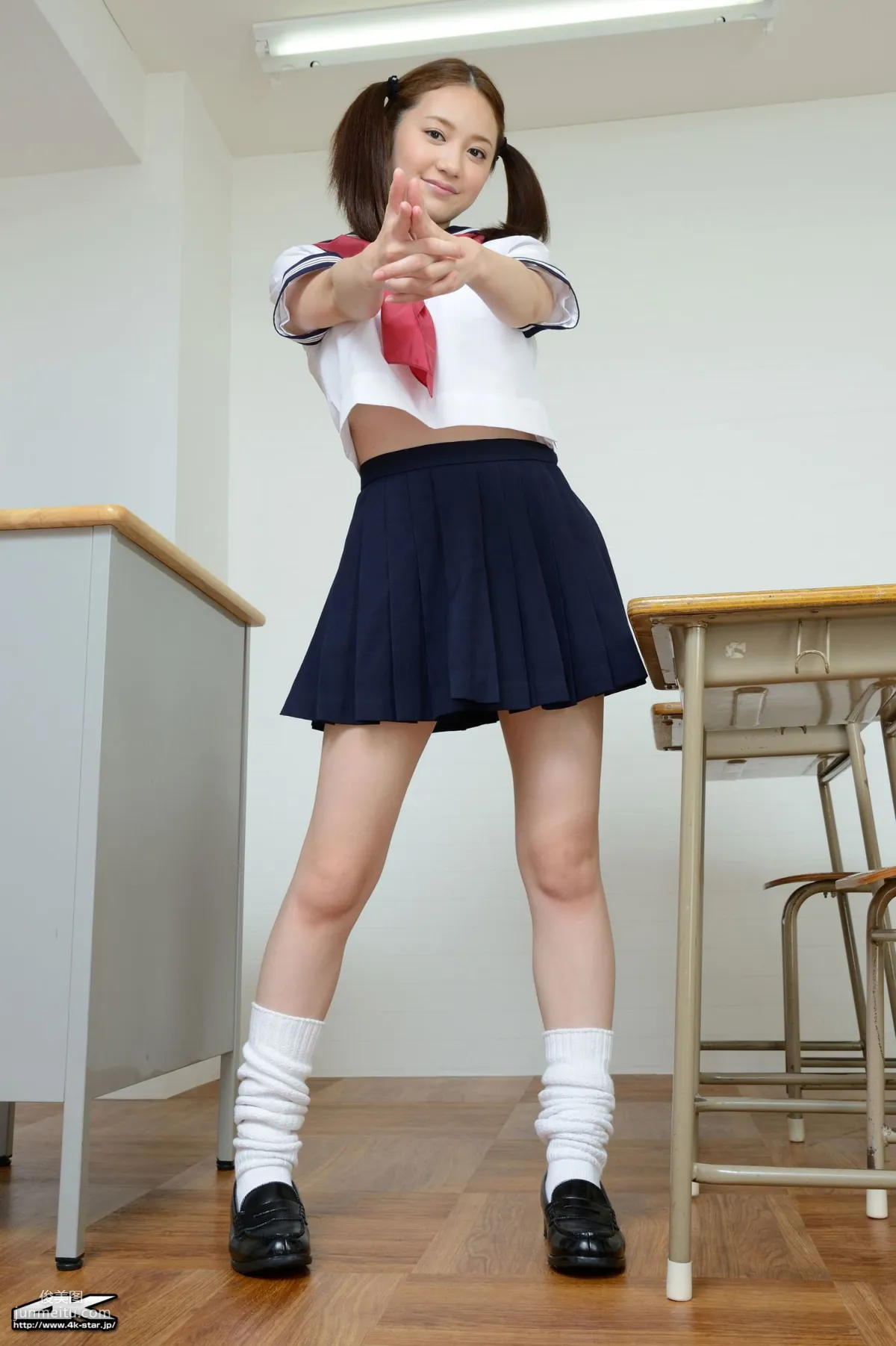 [4K-STAR] NO.00221 葉月ゆめ School Girl JK制服 写真集