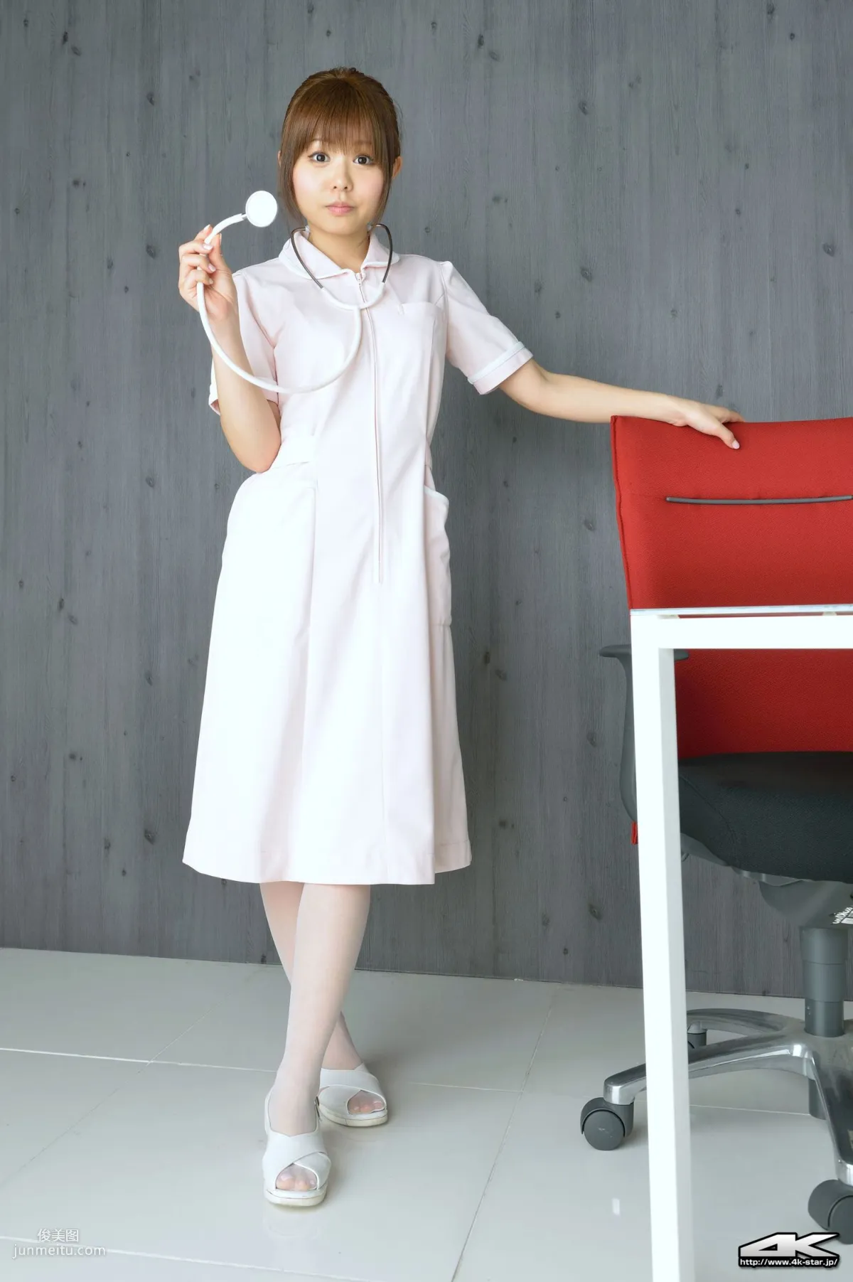 [4K-STAR] NO.00181 上林英代 Nurse Costume 美女医生 写真集