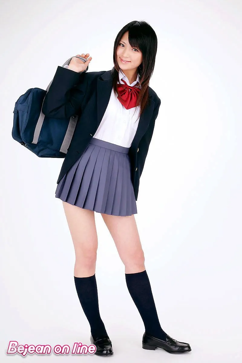 私立Bejean女学館 鈴木咲 [Bejean On Line] 写真集