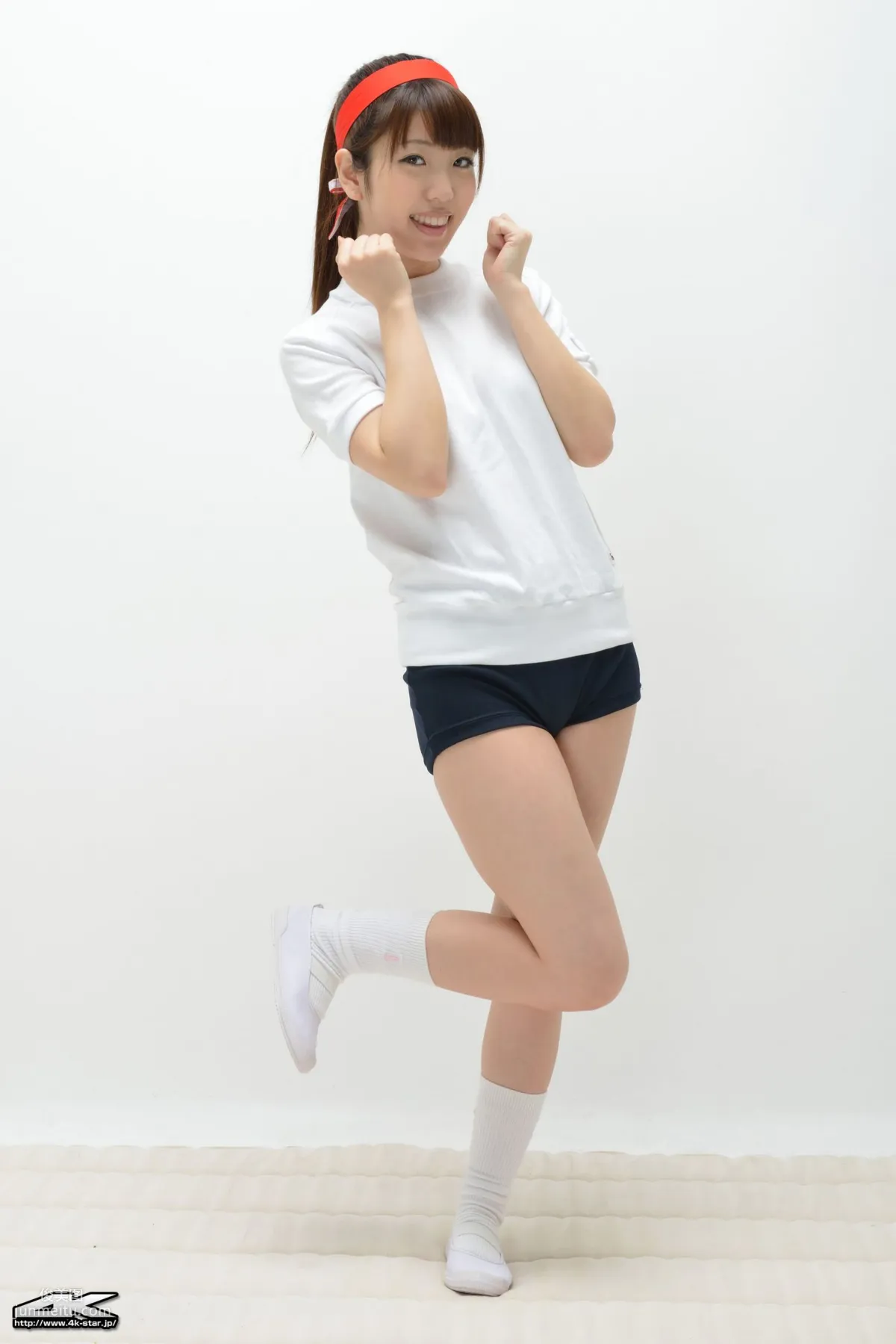 [4K-STAR] NO.00056 白石みずほ Leotard 运动装美少女 写真集