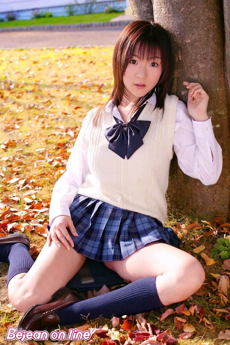 私立Bejean女学館 Mizuki Horii 堀井美月 [Bejean On Line] 写真集