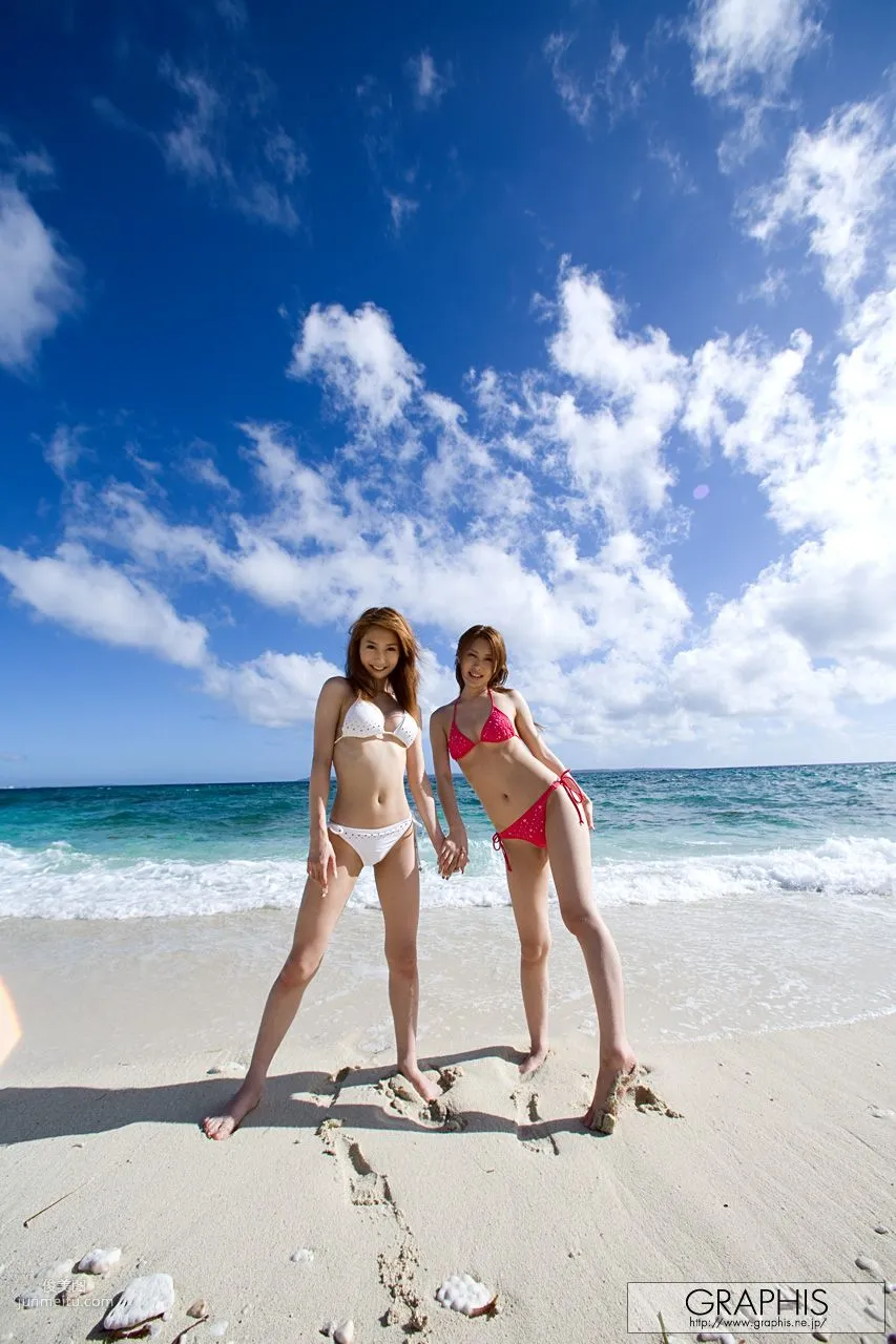 千堂ゆりあ/綾波セナ《Friendship》 [Graphis] Special Contents 写真集