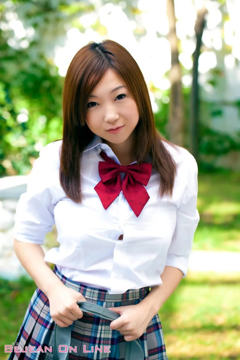 私立Bejean女学館 Ami Asai 麻生亜実 [Bejean On Line] 写真集