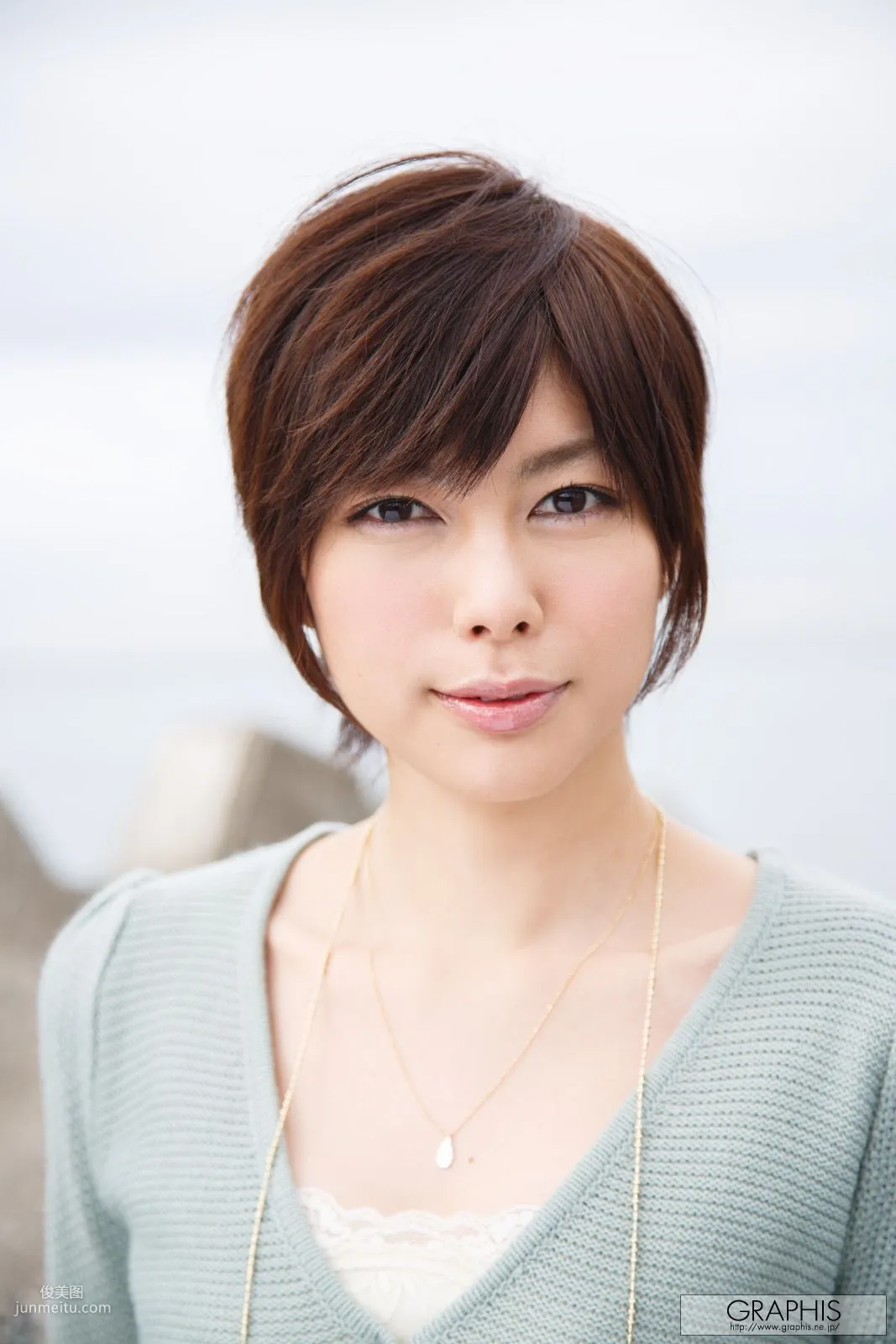 卯水咲流/森山綾乃《Oriental Beauty》 [Graphis] Gals 写真集