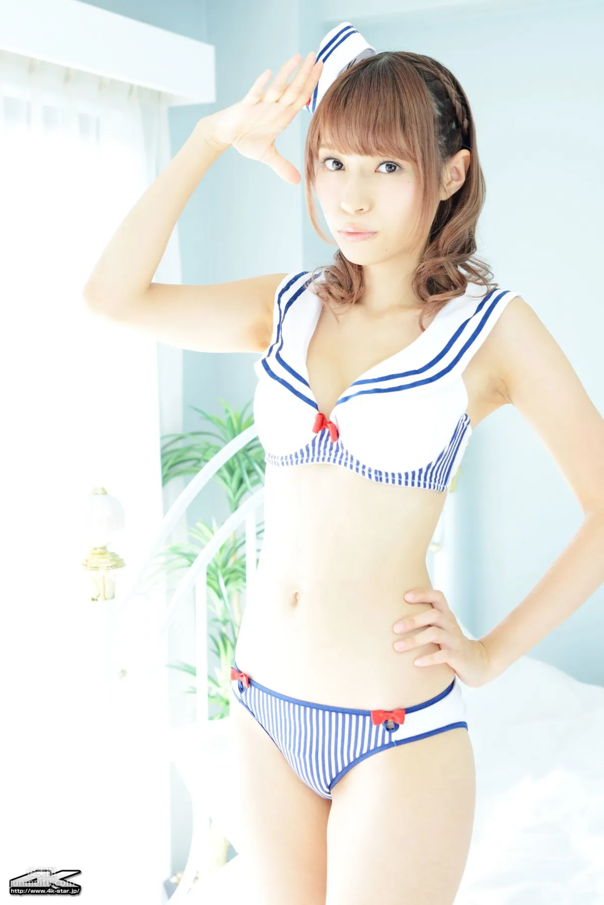 [4K-STAR] NO.00311 寿エリカ Swim Suits 海军服泳装 写真集