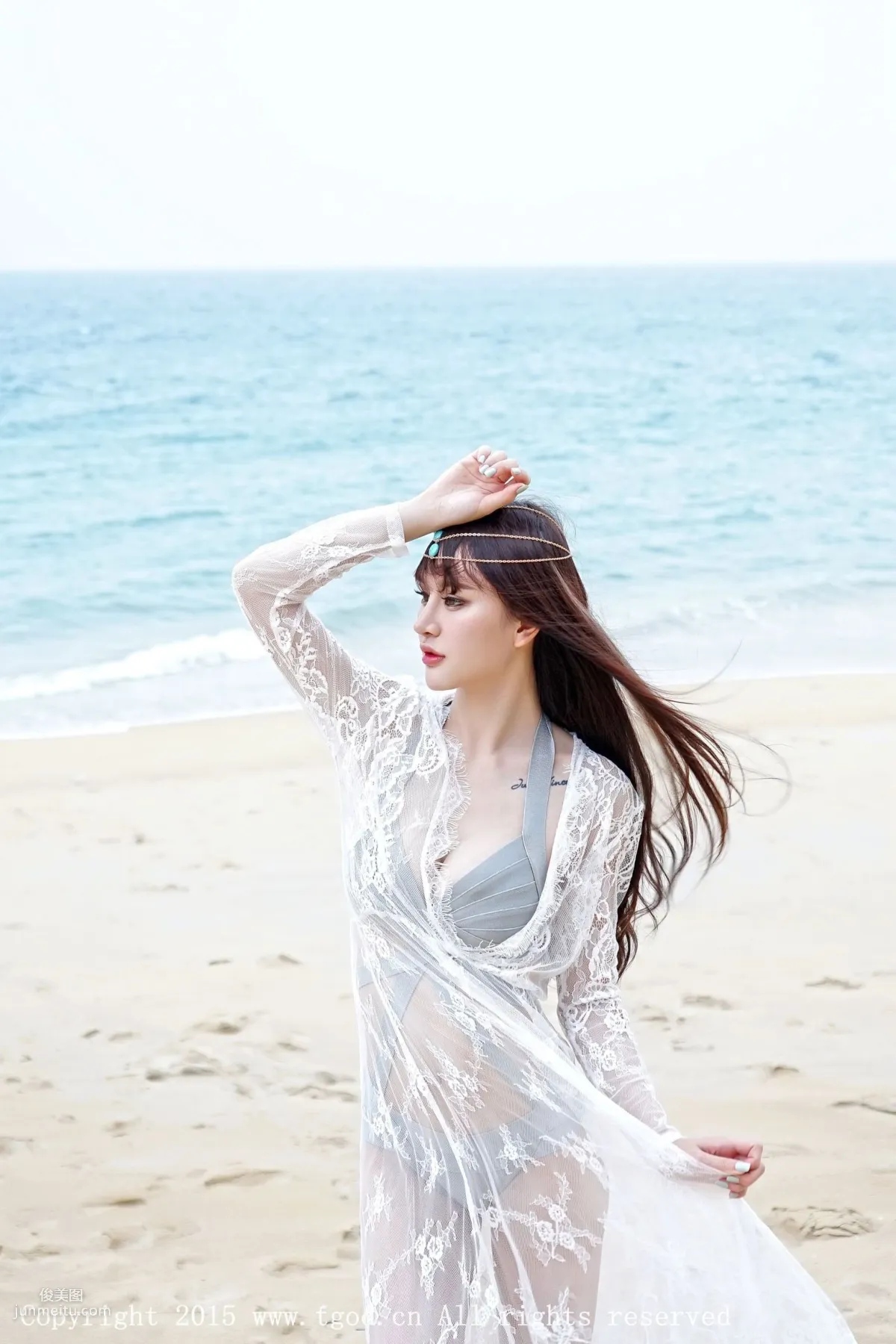 Cheryl青树《普吉岛旅拍》第四刊 写真集 [TGOD推女神]