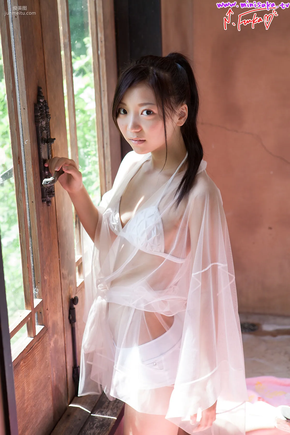 西浜ふうか Fuuka Nishihama 第十二部 [Minisuka.tv] Special Gallery 写真集