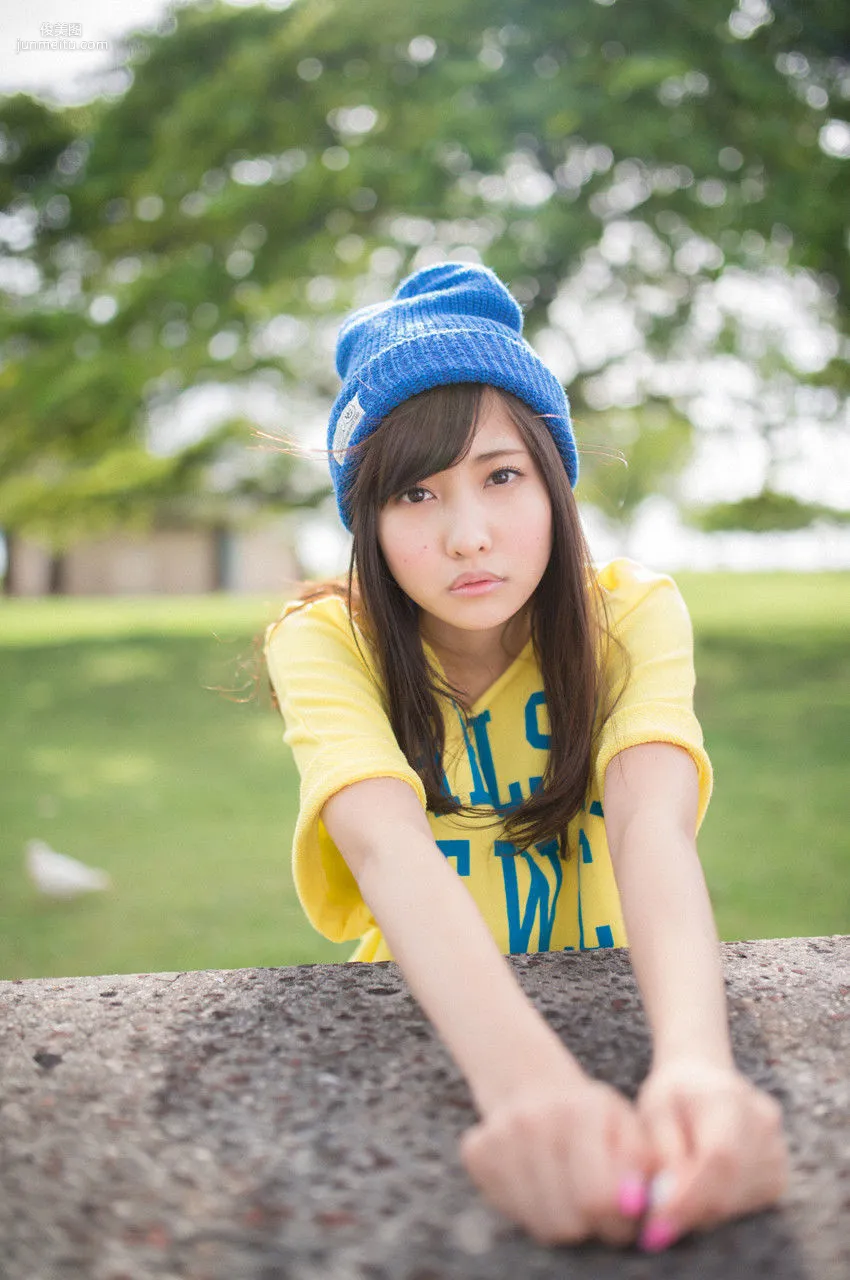 佐野ひなこ《ボーダー＆スウィーツ》 [WPB-net] No.169 写真集