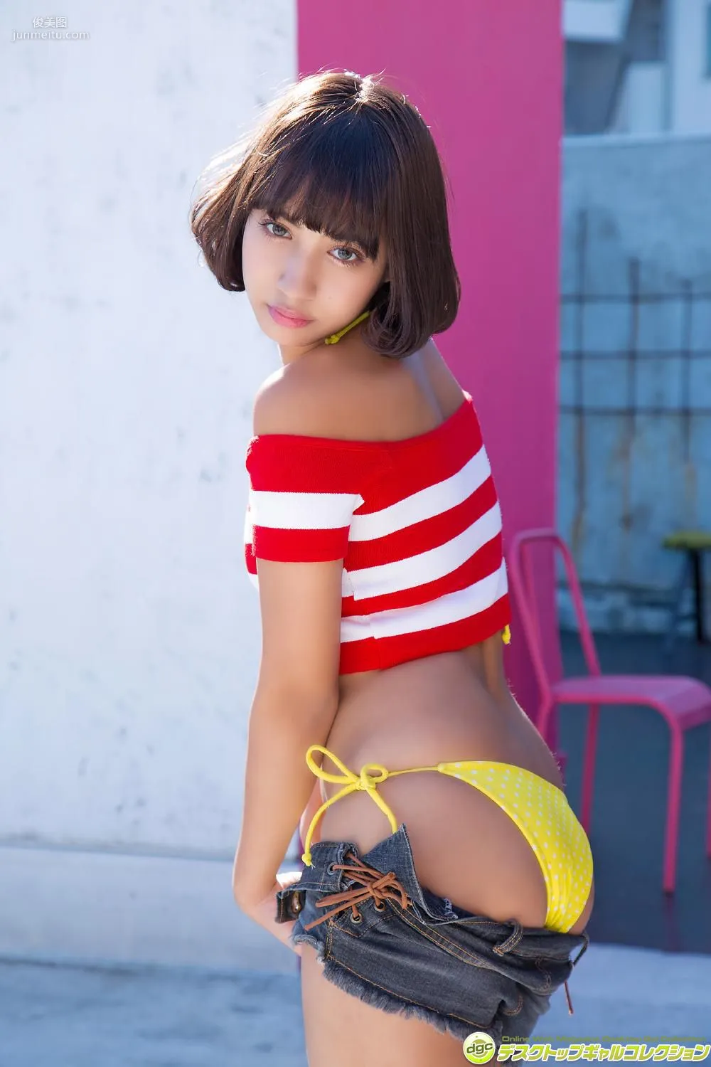 牧野紗弓《「D-girls2016」選抜メンバーのハーフ美女》 [DGC] 写真集
