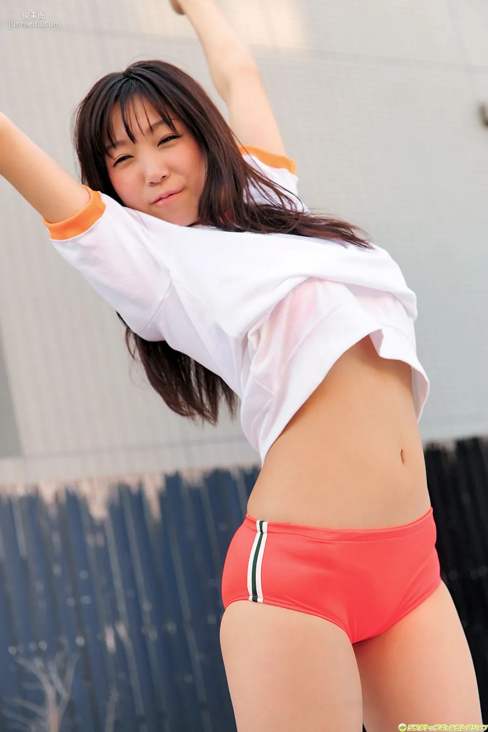 [DGC] NO.884 Ami Asai 麻生亜実/麻生亚实 制服美少女天國 写真集