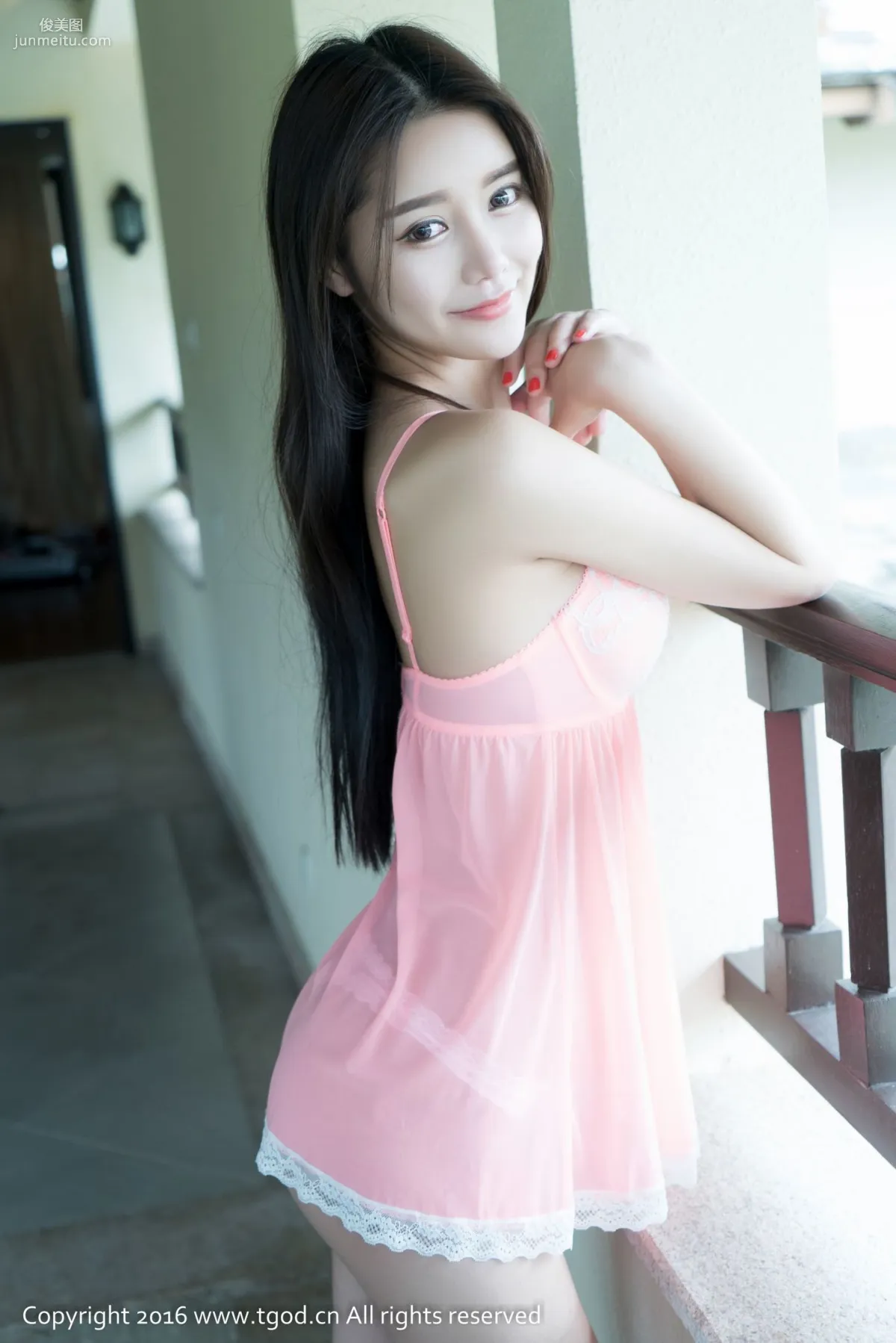 徐妍馨Mandy《邻家少女 颜值爆表》 [推女神TGOD] 写真集