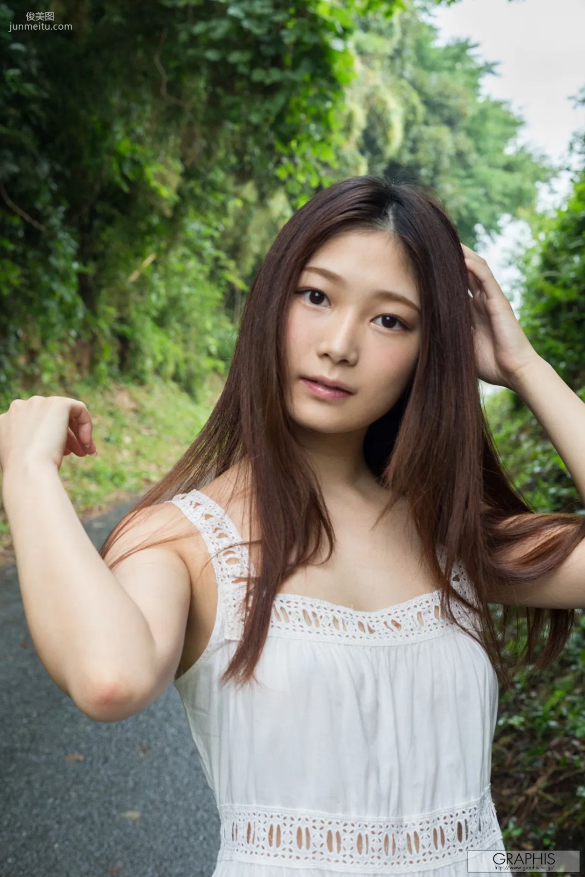Kasumi Haruka 香澄はるか/香澄遥 [Graphis] First Gravure 初脫ぎ娘 写真集