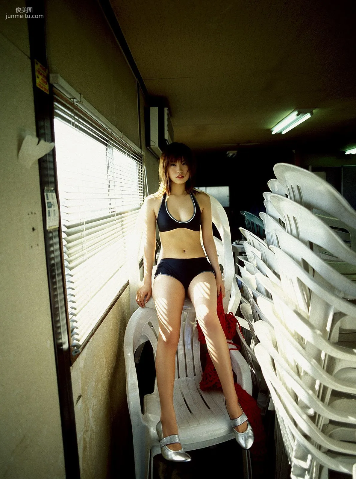 [NS Eyes] SF-No.260 Yui Ichikawa 市川由衣 写真集
