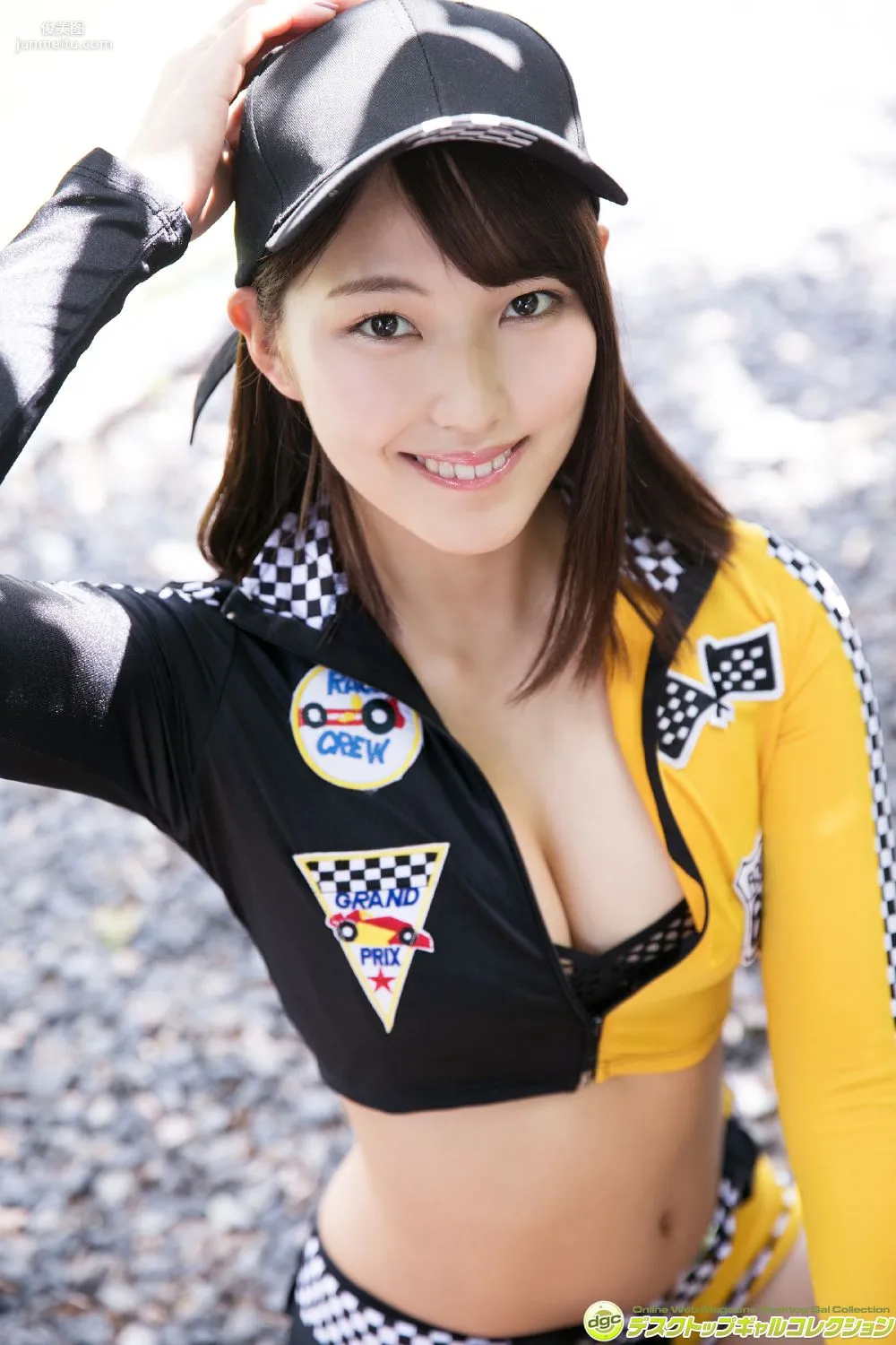 原あや香/原彩香《170cm高身長＆クールな美貌にドキッ！》 [DGC] 写真集