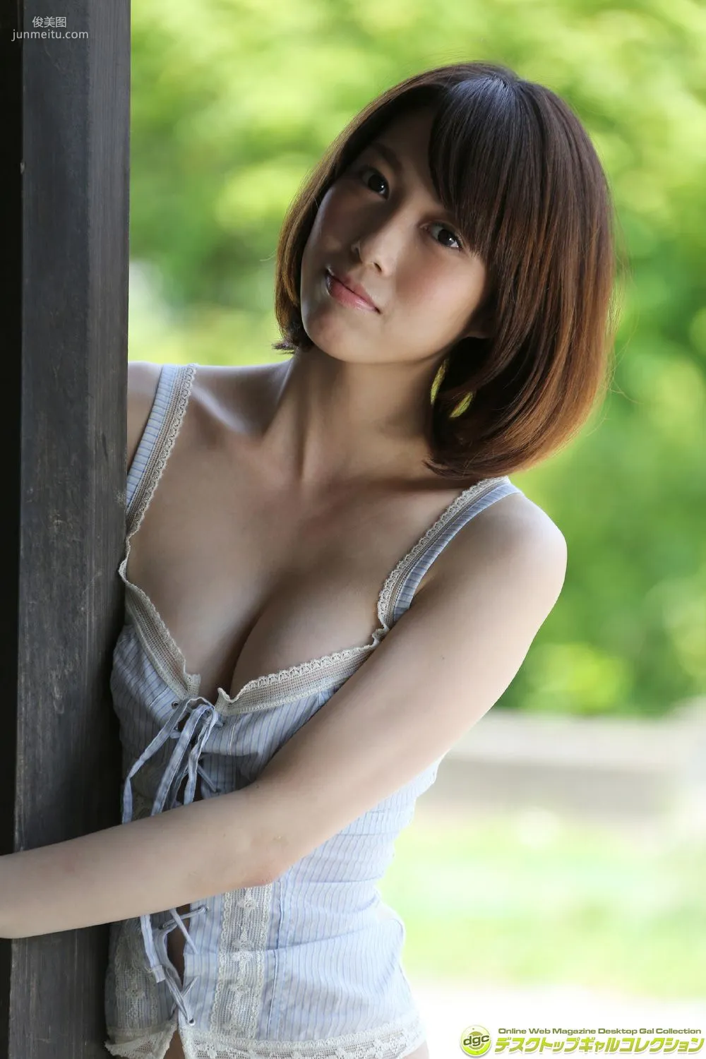 秦瑞穂《大人の色っぽさを増した正統派美女!!》写真集 [DGC] NO.1224
