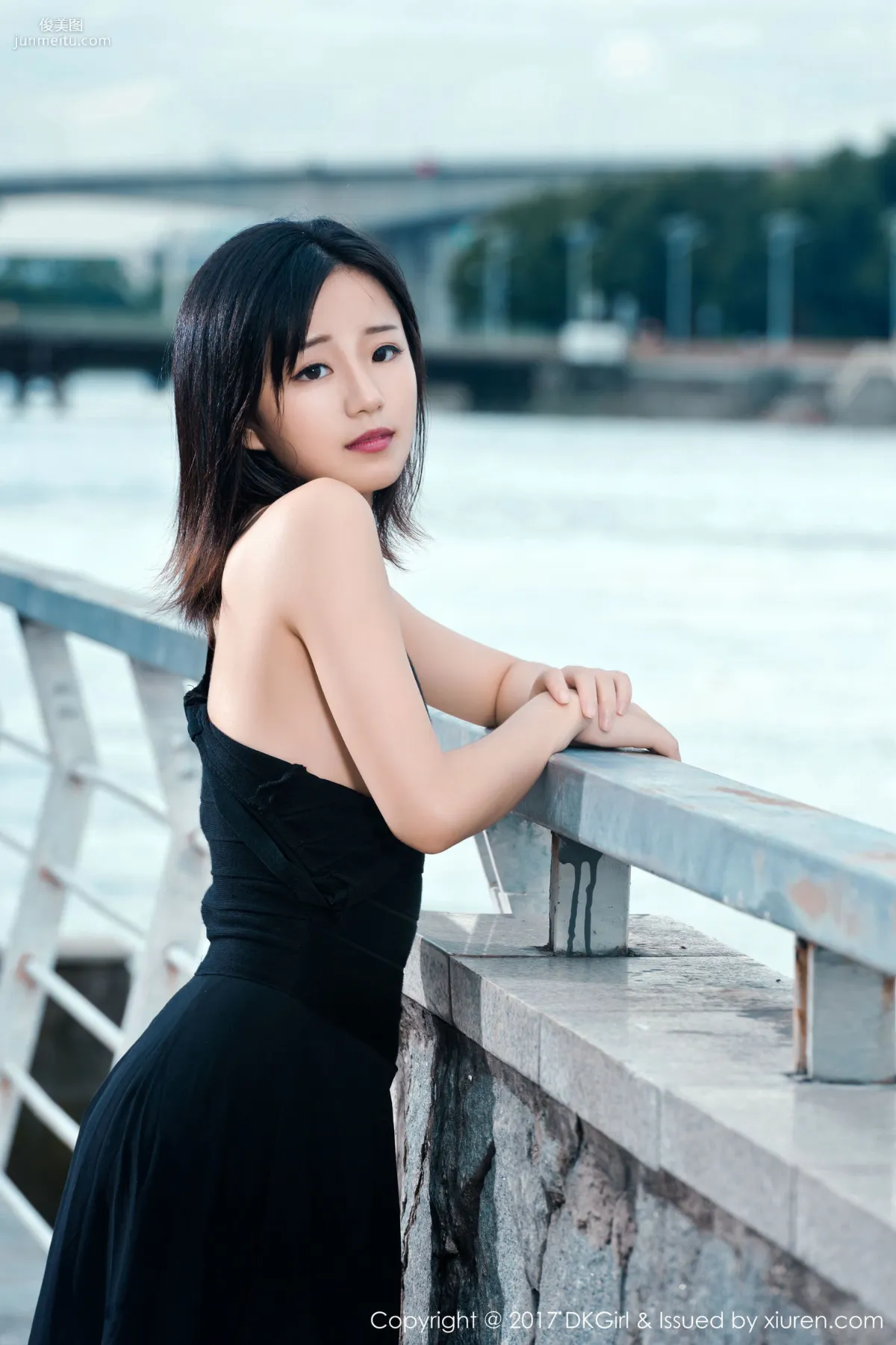 仓井优香《神似苍老师的日系美女》 [御女郎DKGirl] VOL.027 写真集