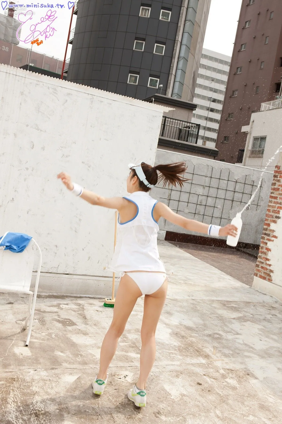 結城夏那 Kana Yuuki 第五部 [Minisuka.tv] 现役女子高生 写真集